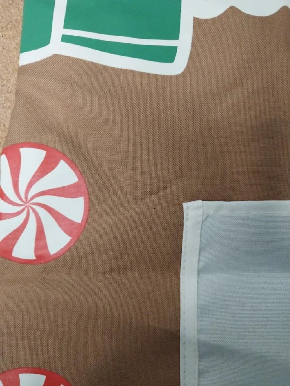 Gingerbread Apron